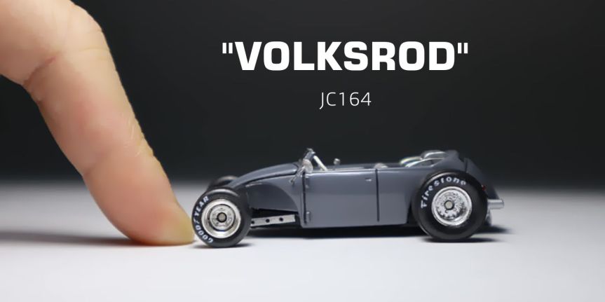VW RAT ROD “VOLKSROD” (1/64, CUSTOM JC164)